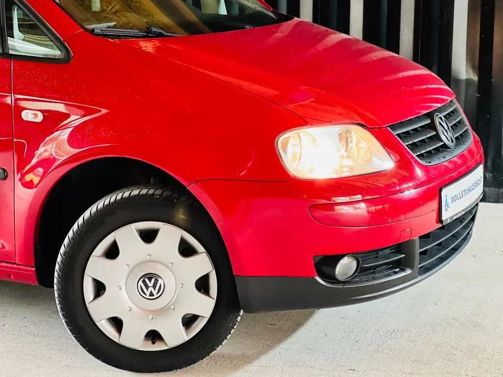 Volkswagen Caddy 1.6 Maxi Behindertengerecht-Rampe 12/2010-photo-41
