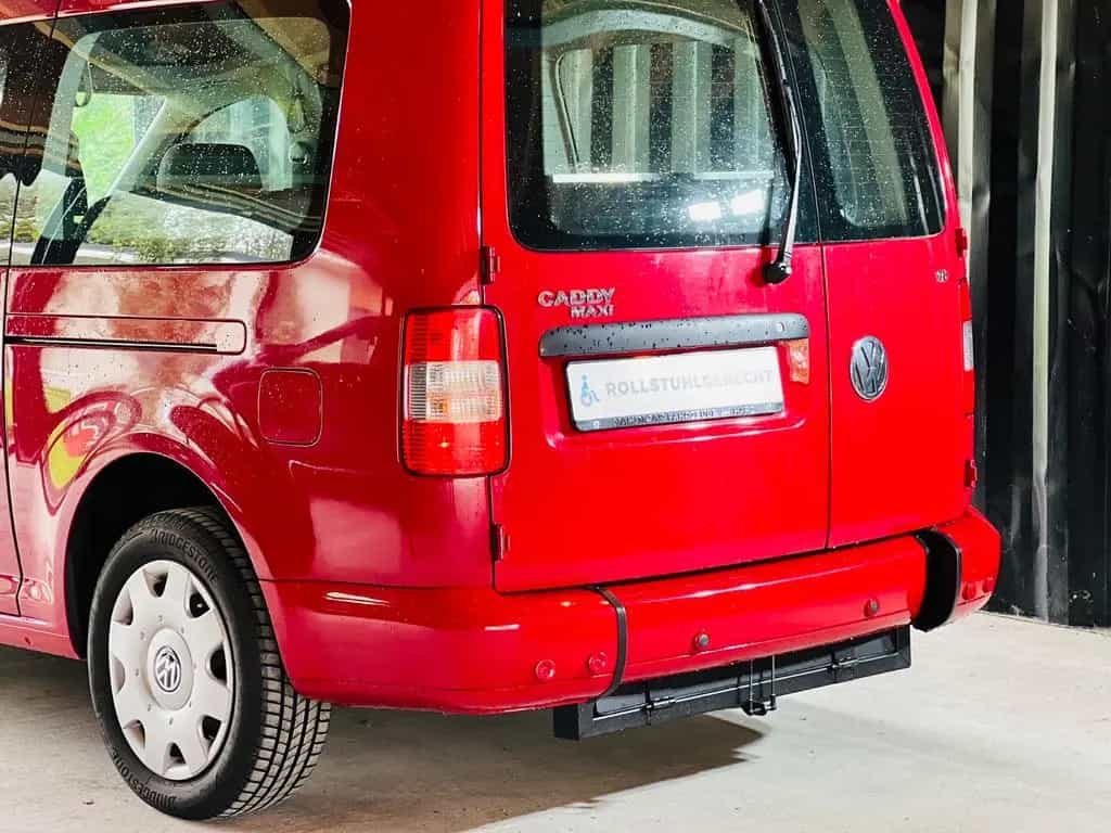 Volkswagen Caddy 1.6 Maxi Behindertengerecht-Rampe 12/2010-photo-42
