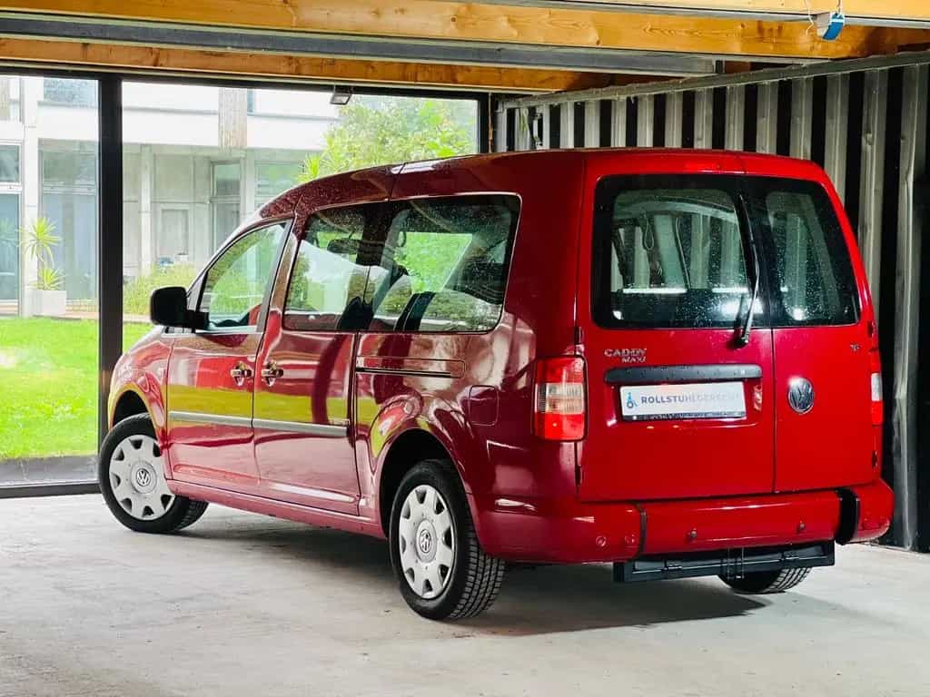 Volkswagen Caddy 1.6 Maxi Behindertengerecht-Rampe 12/2010-photo-44
