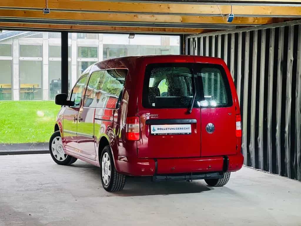 Volkswagen Caddy 1.6 Maxi Behindertengerecht-Rampe 12/2010-photo-45