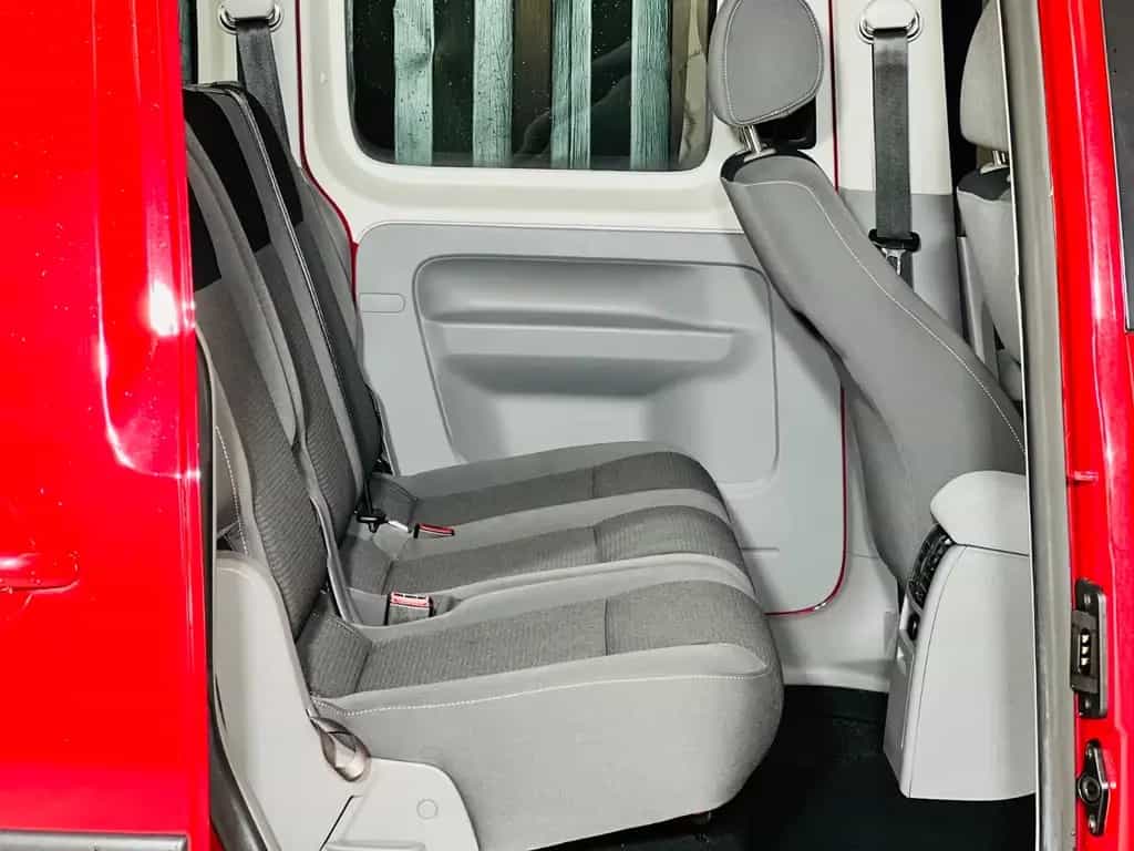 Volkswagen Caddy 1.6 Maxi Behindertengerecht-Rampe 12/2010-photo-8