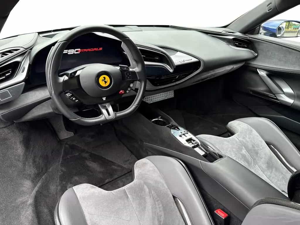 Ferrari SF90 Stradale *Lift*Matrix LED*Rennsportsitze* 03/2021-photo-12