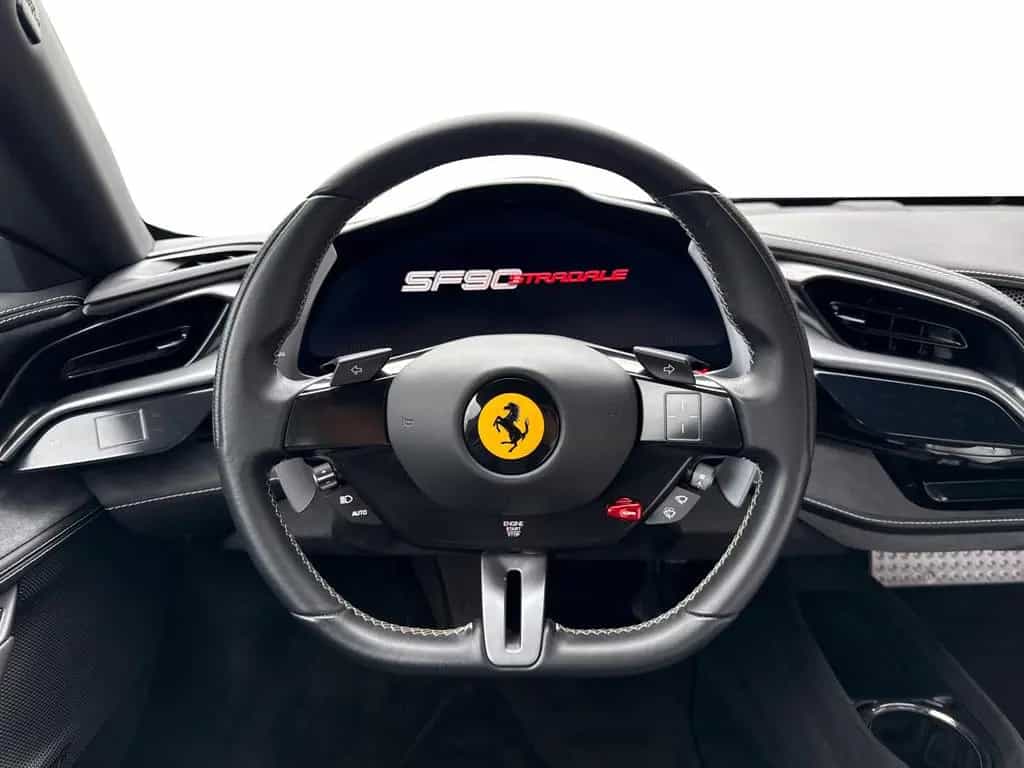 Ferrari SF90 Stradale *Lift*Matrix LED*Rennsportsitze* 03/2021-photo-13