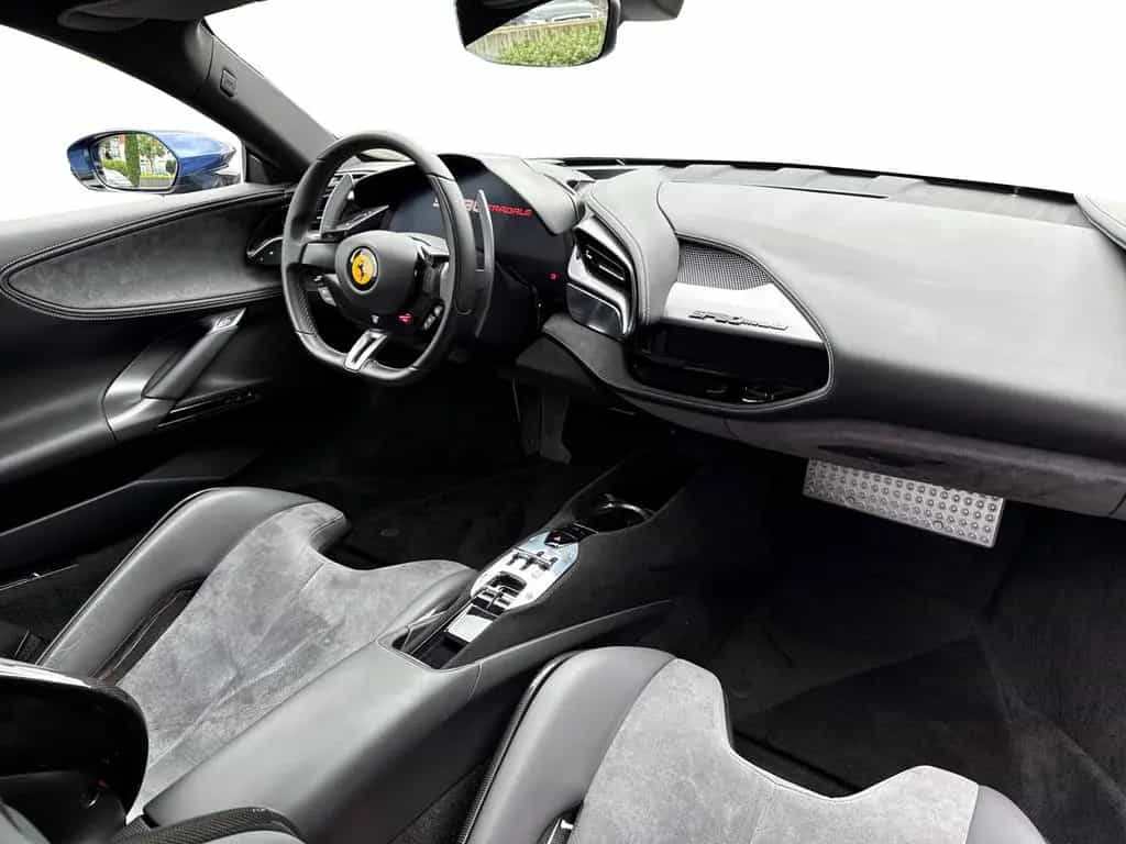 Ferrari SF90 Stradale *Lift*Matrix LED*Rennsportsitze* 03/2021-photo-15