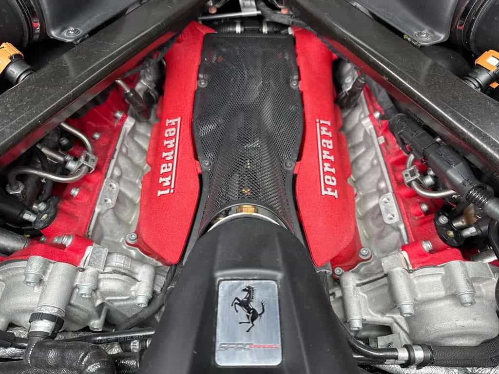 Ferrari SF90 Stradale *Lift*Matrix LED*Rennsportsitze* 03/2021-photo-19