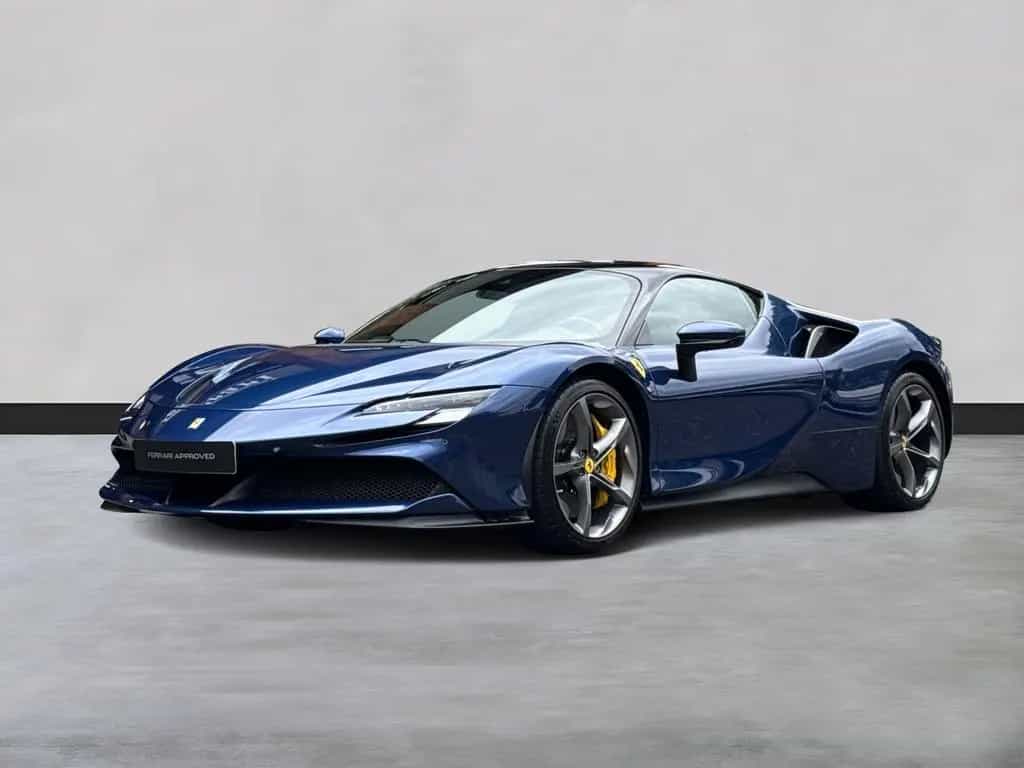 Ferrari SF90 Stradale *Lift*Matrix LED*Rennsportsitze* 03/2021-photo-2