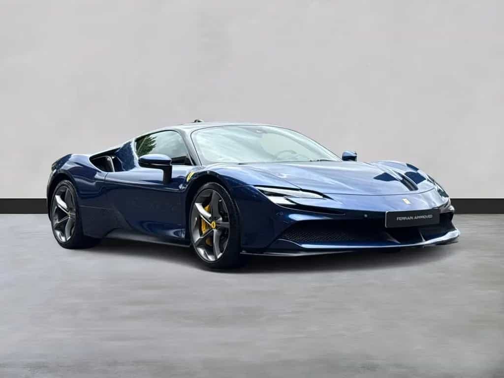 Ferrari SF90 Stradale *Lift*Matrix LED*Rennsportsitze* 03/2021-photo-4