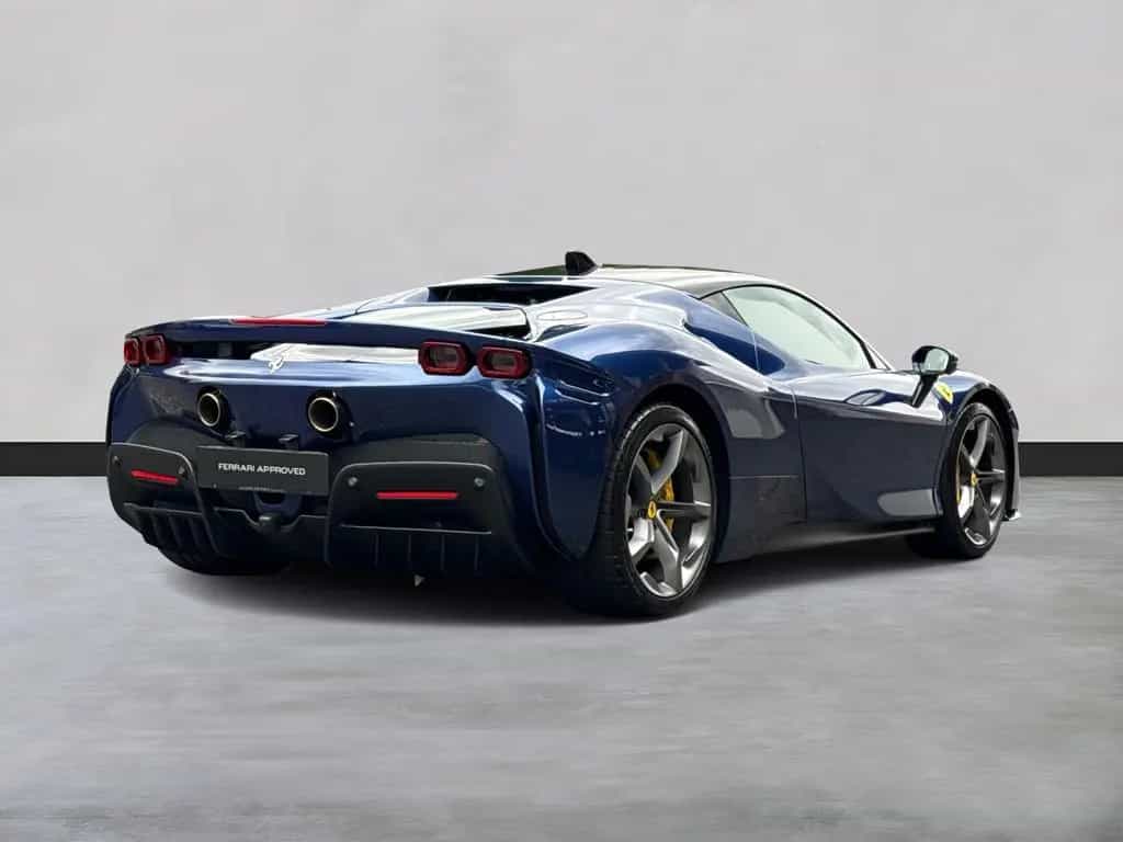 Ferrari SF90 Stradale *Lift*Matrix LED*Rennsportsitze* 03/2021-photo-6
