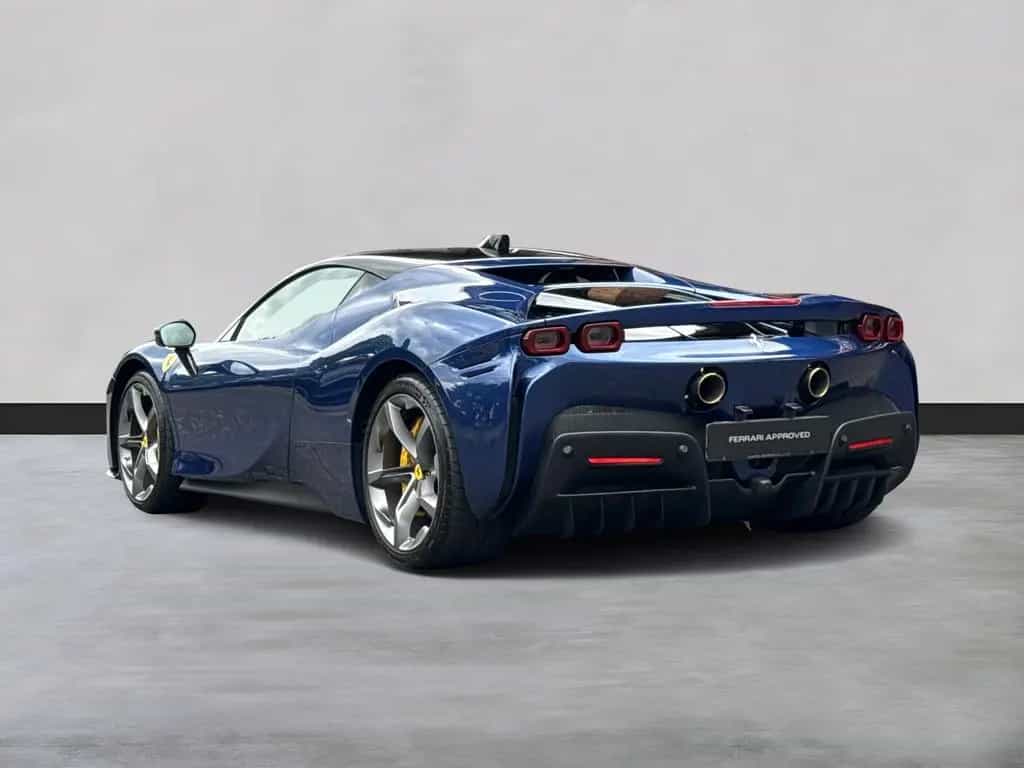 Ferrari SF90 Stradale *Lift*Matrix LED*Rennsportsitze* 03/2021-photo-8