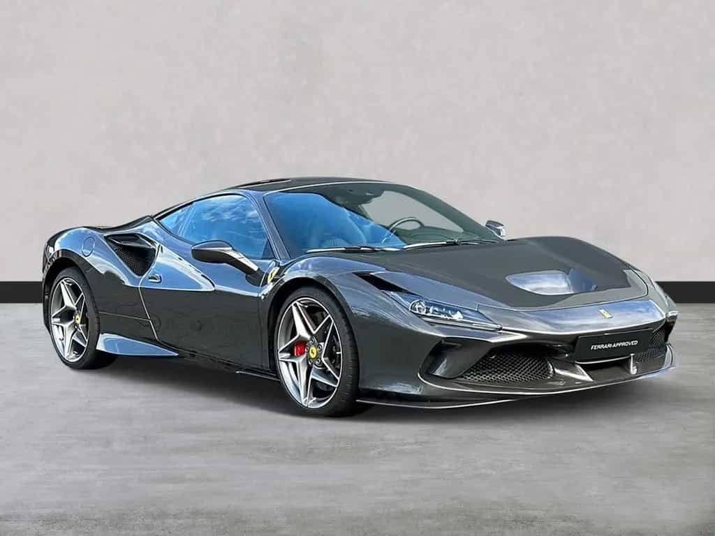 Ferrari F8 Tributo *Karbon*AFS*Kamera*Carplay* 07/2021-photo-3