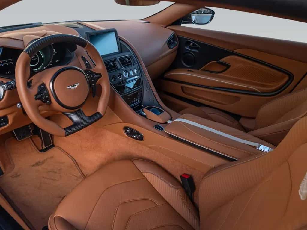 Aston Martin DBS 770 Ultimate Coupe | Titanium  Exhaust 08/2024-photo-10