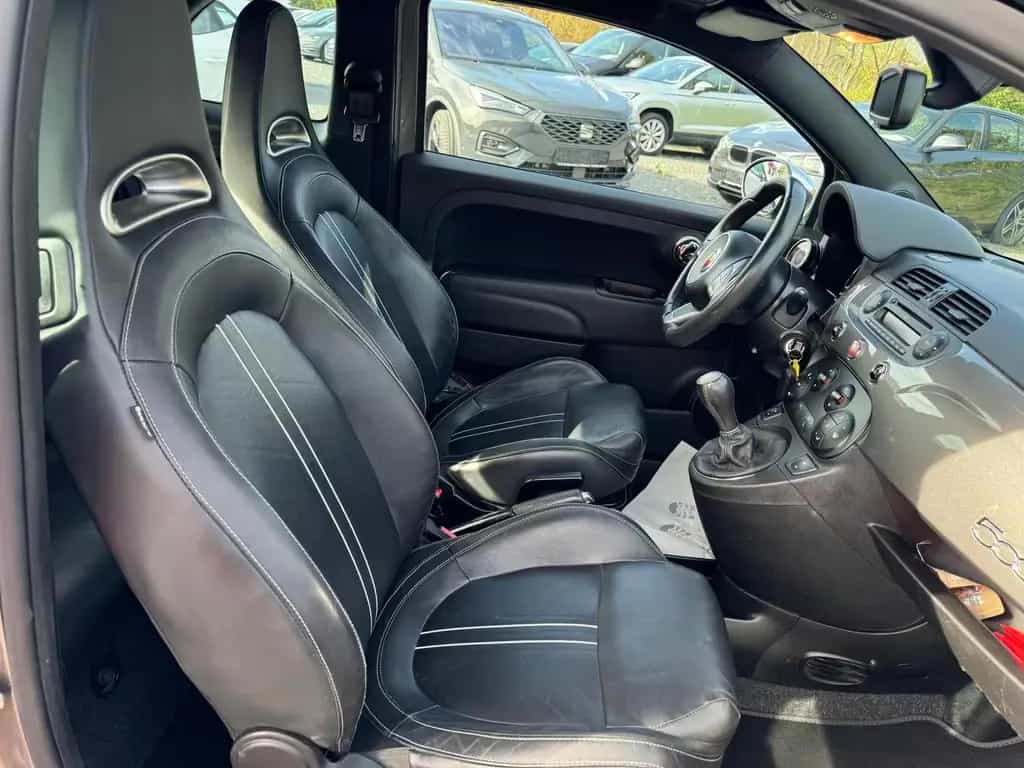 Abarth 500 Cabrio 1.4 595 C *Custom*Radio*PDChi*Faltdac 06/2015-photo-8