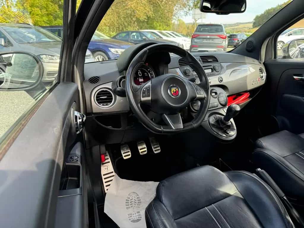 Abarth 500 Cabrio 1.4 595 C *Custom*Radio*PDChi*Faltdac 06/2015-photo-9