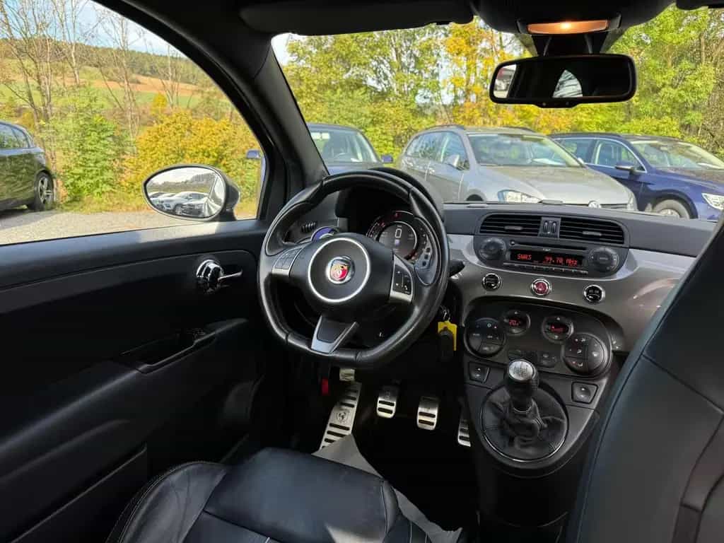 Abarth 500 Cabrio 1.4 595 C *Custom*Radio*PDChi*Faltdac 06/2015-photo-10