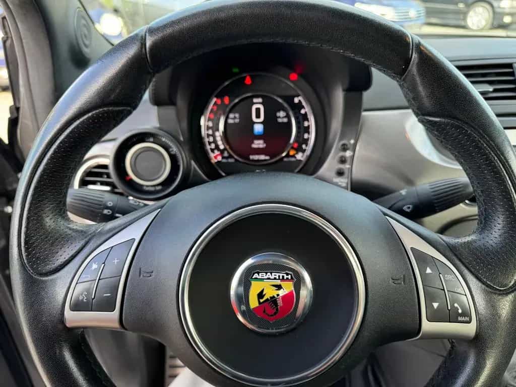 Abarth 500 Cabrio 1.4 595 C *Custom*Radio*PDChi*Faltdac 06/2015-photo-11