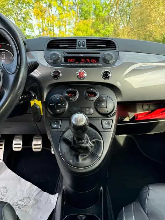 Abarth 500 Cabrio 1.4 595 C *Custom*Radio*PDChi*Faltdac 06/2015-photo-12