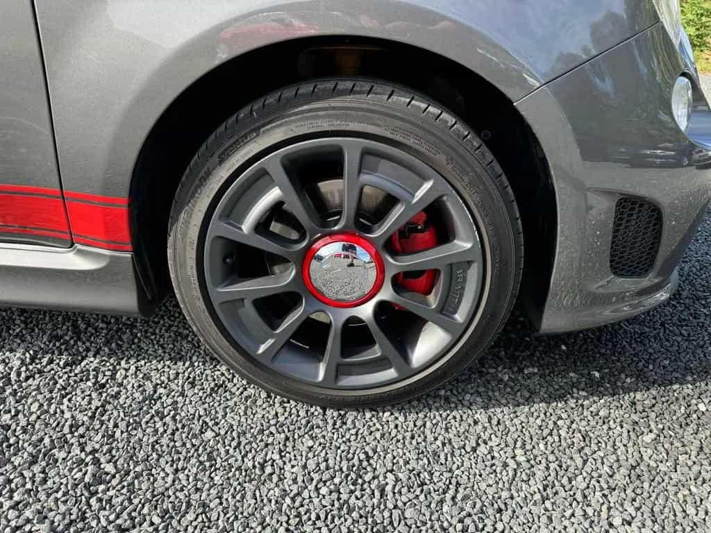 Abarth 500 Cabrio 1.4 595 C *Custom*Radio*PDChi*Faltdac 06/2015-photo-16