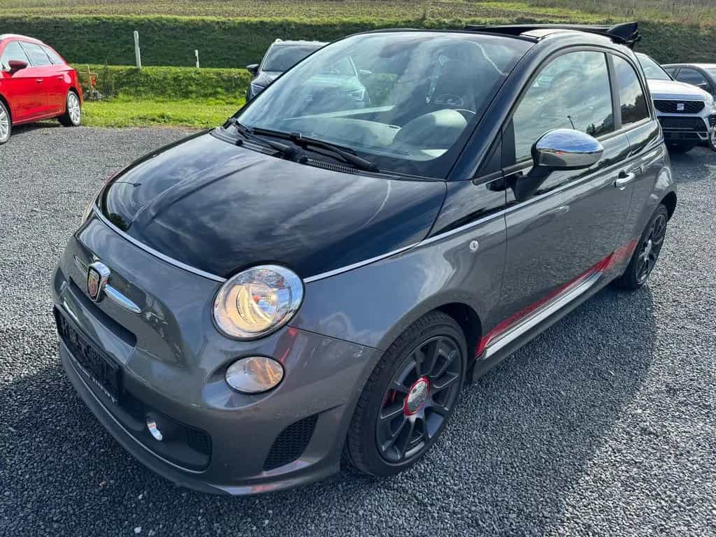 Abarth 500 Cabrio 1.4 595 C *Custom*Radio*PDChi*Faltdac 06/2015-photo-0