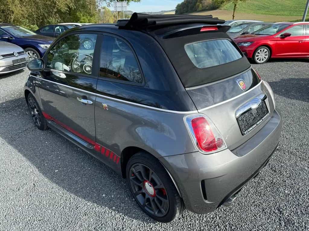 Abarth 500 Cabrio 1.4 595 C *Custom*Radio*PDChi*Faltdac 06/2015-photo-1