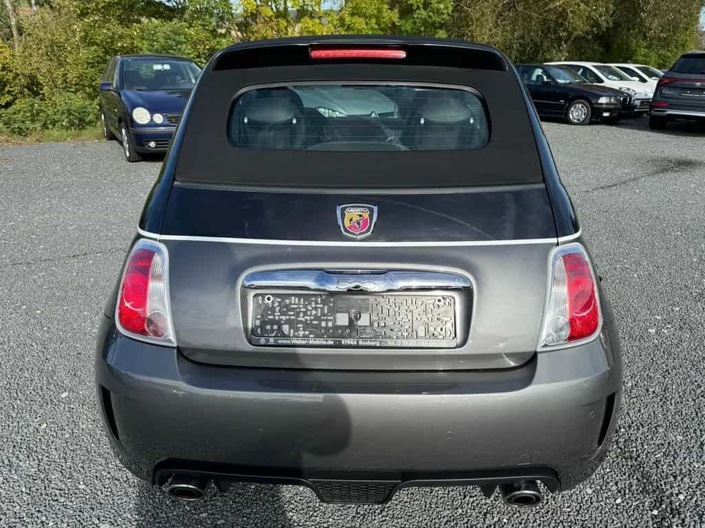 Abarth 500 Cabrio 1.4 595 C *Custom*Radio*PDChi*Faltdac 06/2015-photo-2