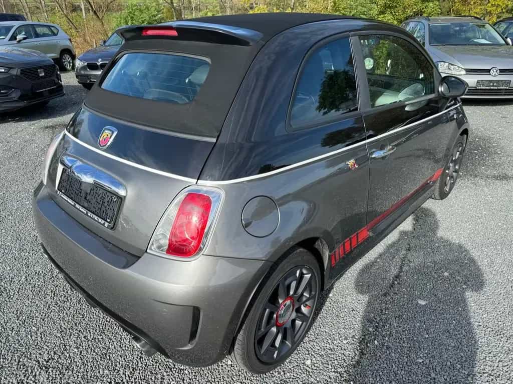 Abarth 500 Cabrio 1.4 595 C *Custom*Radio*PDChi*Faltdac 06/2015-photo-3