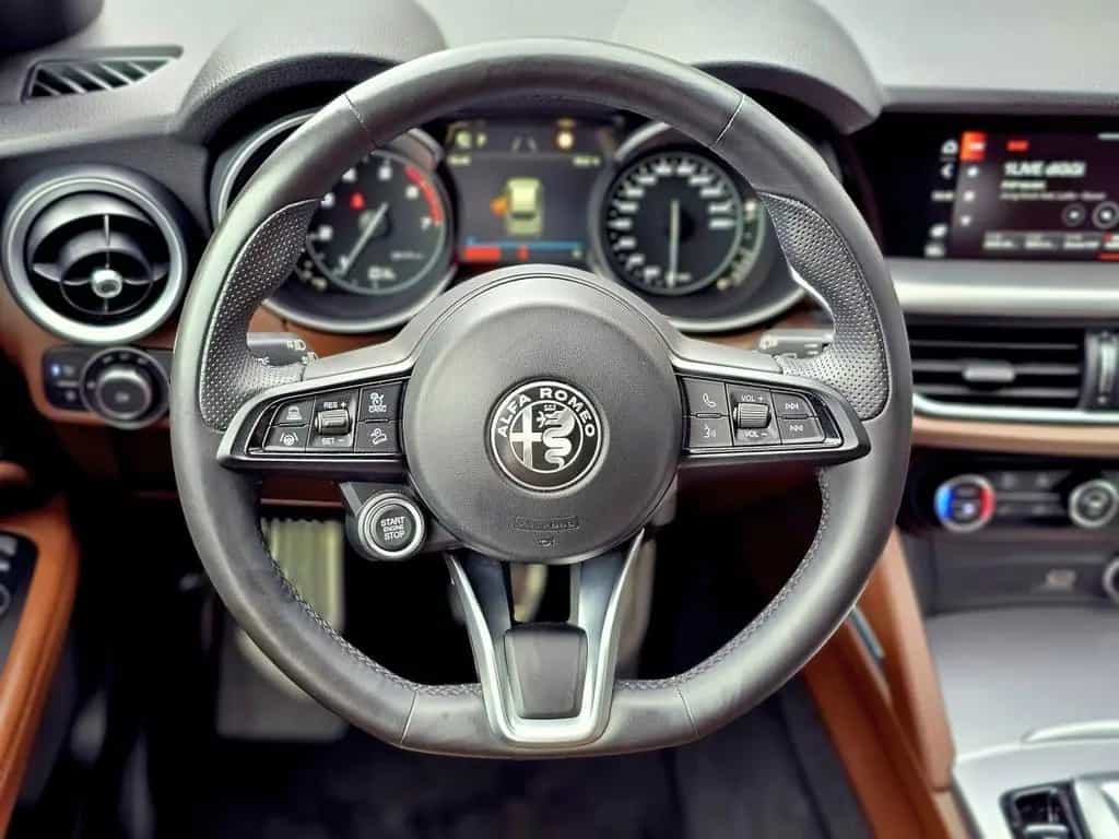 Alfa Romeo Stelvio VELOCE 2.0 Turbo 16V AWD ACC DAB+ RFK 06/2021-photo-15