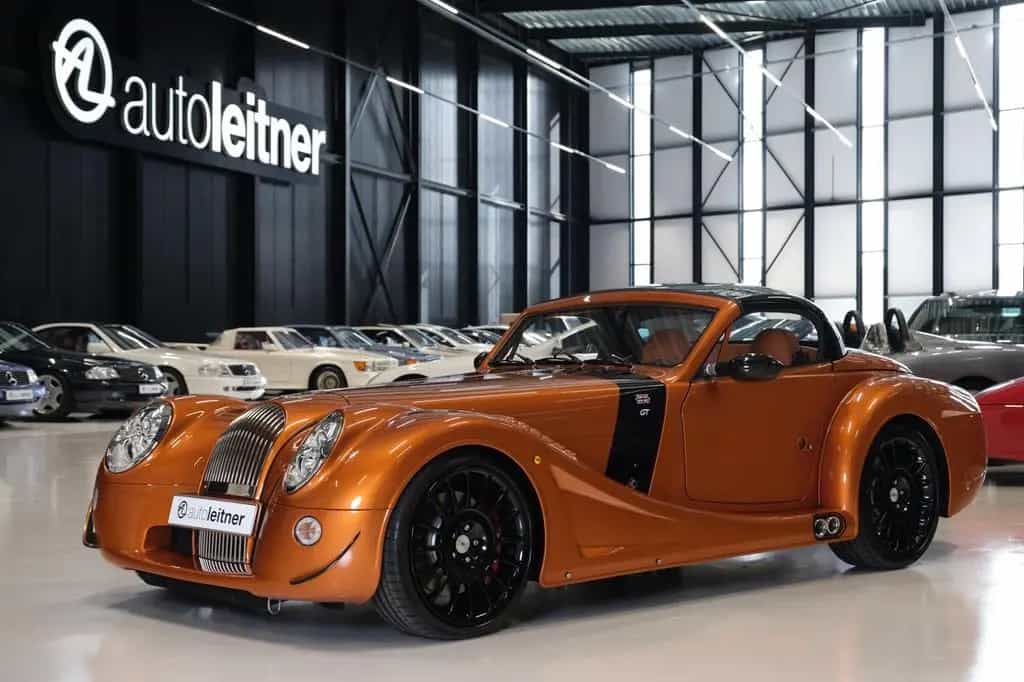 Morgan Aero 8 GT Roadster original 576 km A1 zustand 08/2018-photo-1