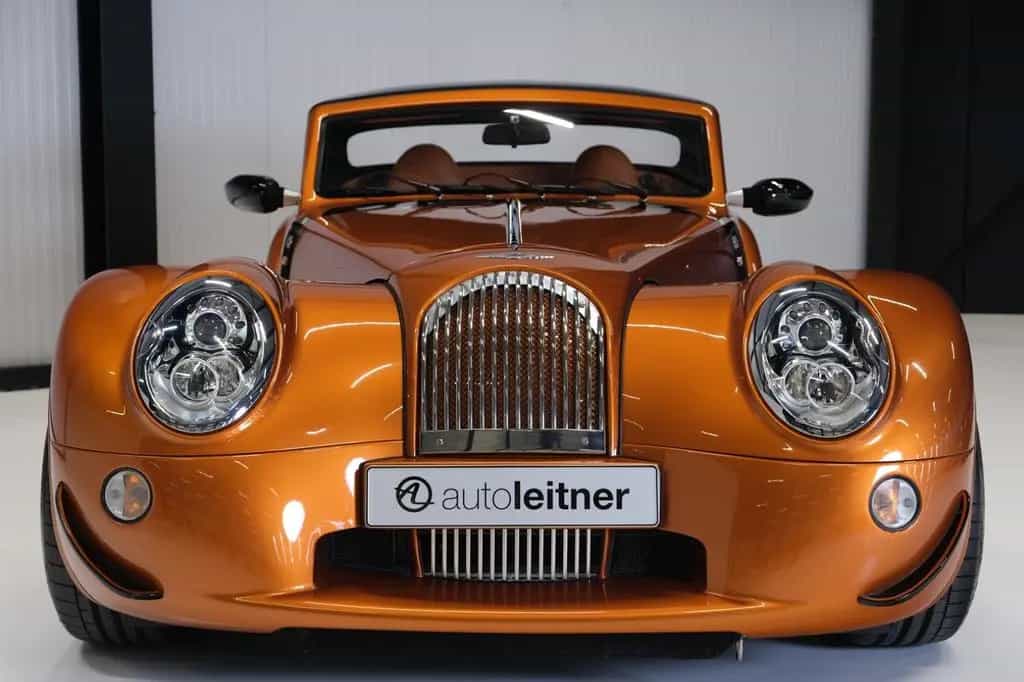 Morgan Aero 8 GT Roadster original 576 km A1 zustand 08/2018-photo-13