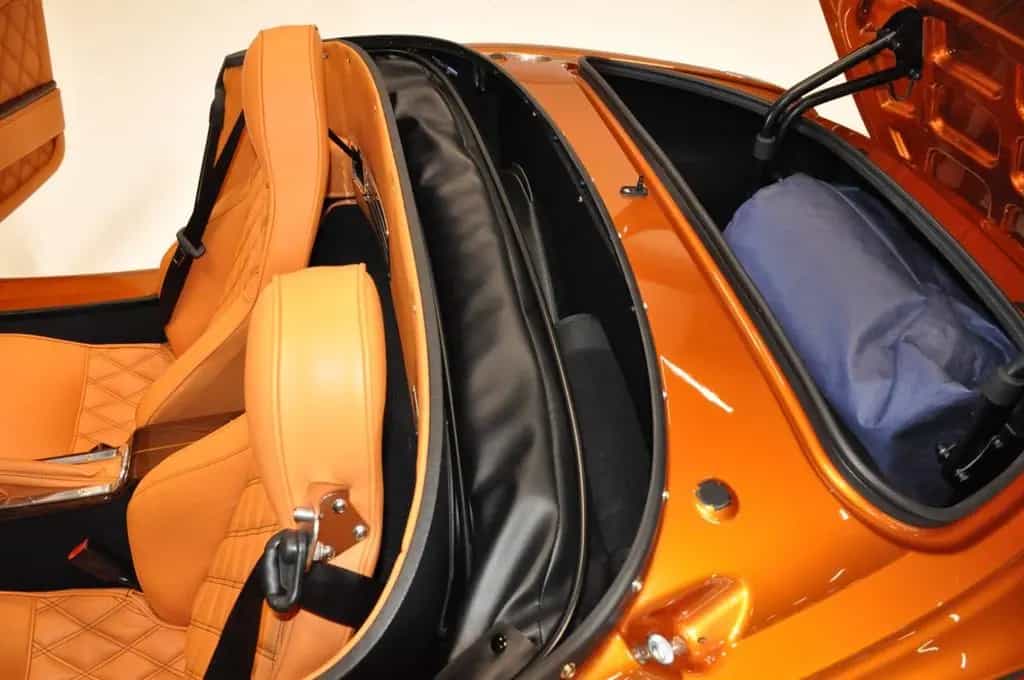 Morgan Aero 8 GT Roadster original 576 km A1 zustand 08/2018-photo-14