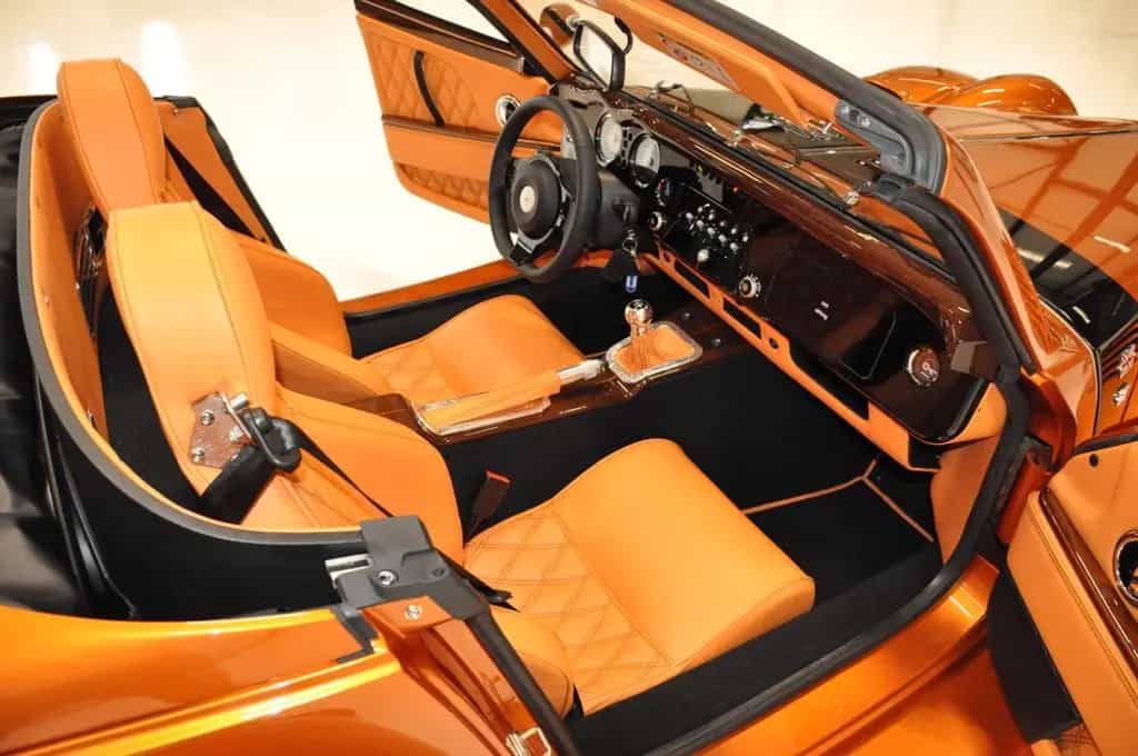 Morgan Aero 8 GT Roadster original 576 km A1 zustand 08/2018-photo-4
