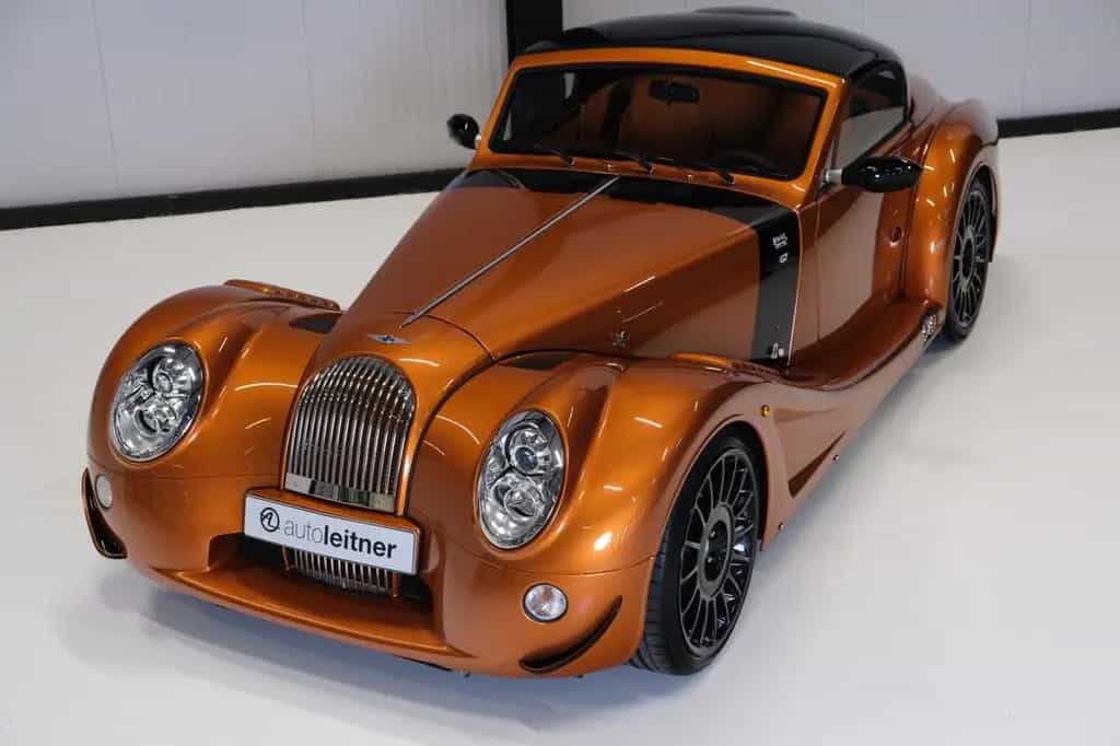 Morgan Aero 8 GT Roadster original 576 km A1 zustand 08/2018-photo-5