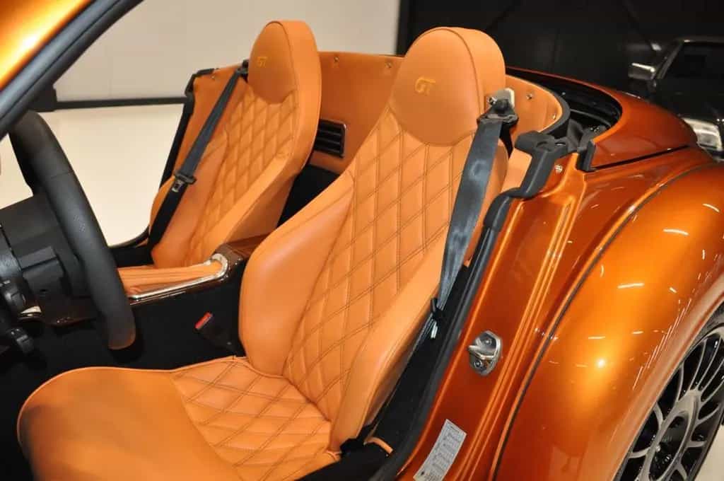 Morgan Aero 8 GT Roadster original 576 km A1 zustand 08/2018-photo-6