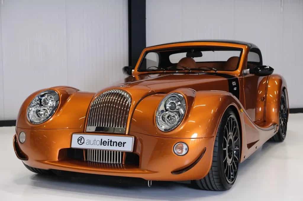Morgan Aero 8 GT Roadster original 576 km A1 zustand 08/2018-photo-7