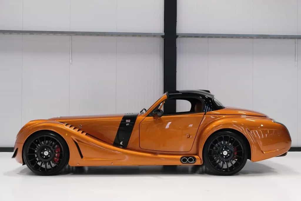 Morgan Aero 8 GT Roadster original 576 km A1 zustand 08/2018-photo-8