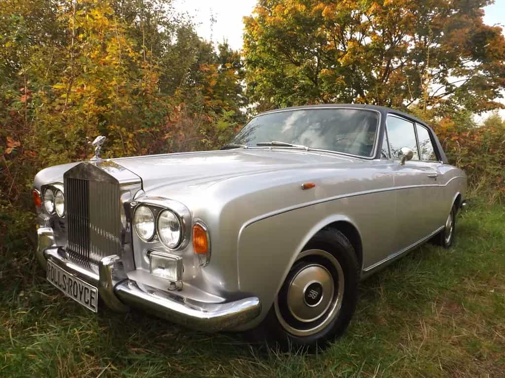 Rolls-Royce Corniche Coupé - äußerst selten und trotzdem günstig! 03/1973-photo-0