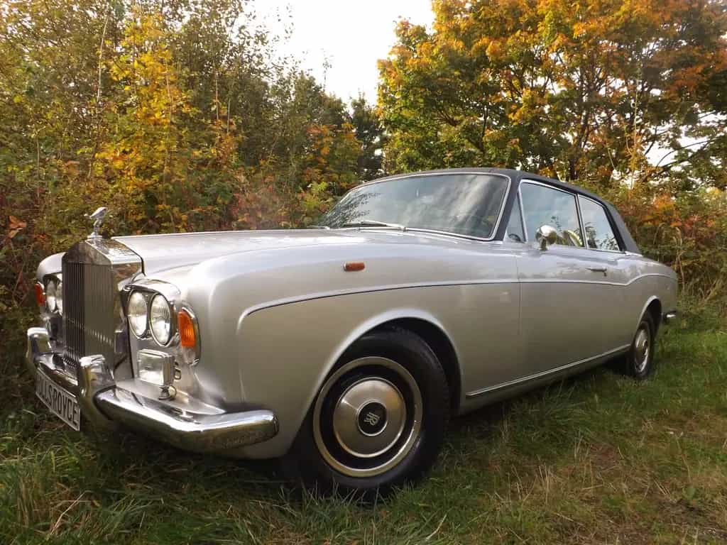 Rolls-Royce Corniche Coupé - äußerst selten und trotzdem günstig! 03/1973-photo-4