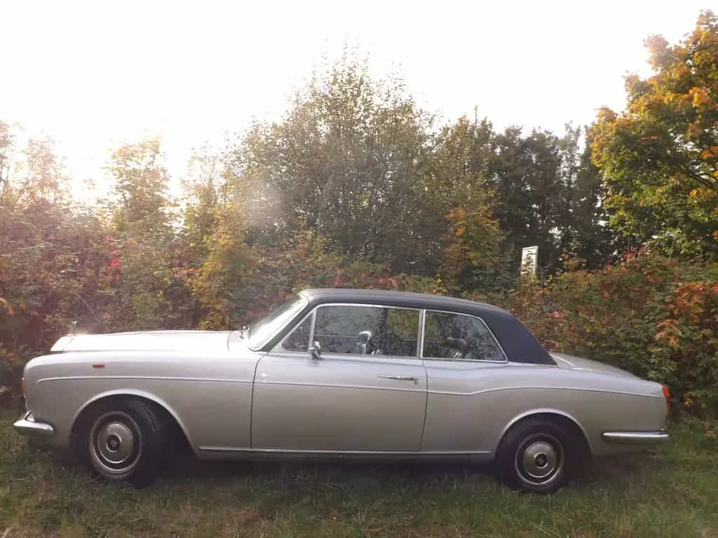 Rolls-Royce Corniche Coupé - äußerst selten und trotzdem günstig! 03/1973-photo-5