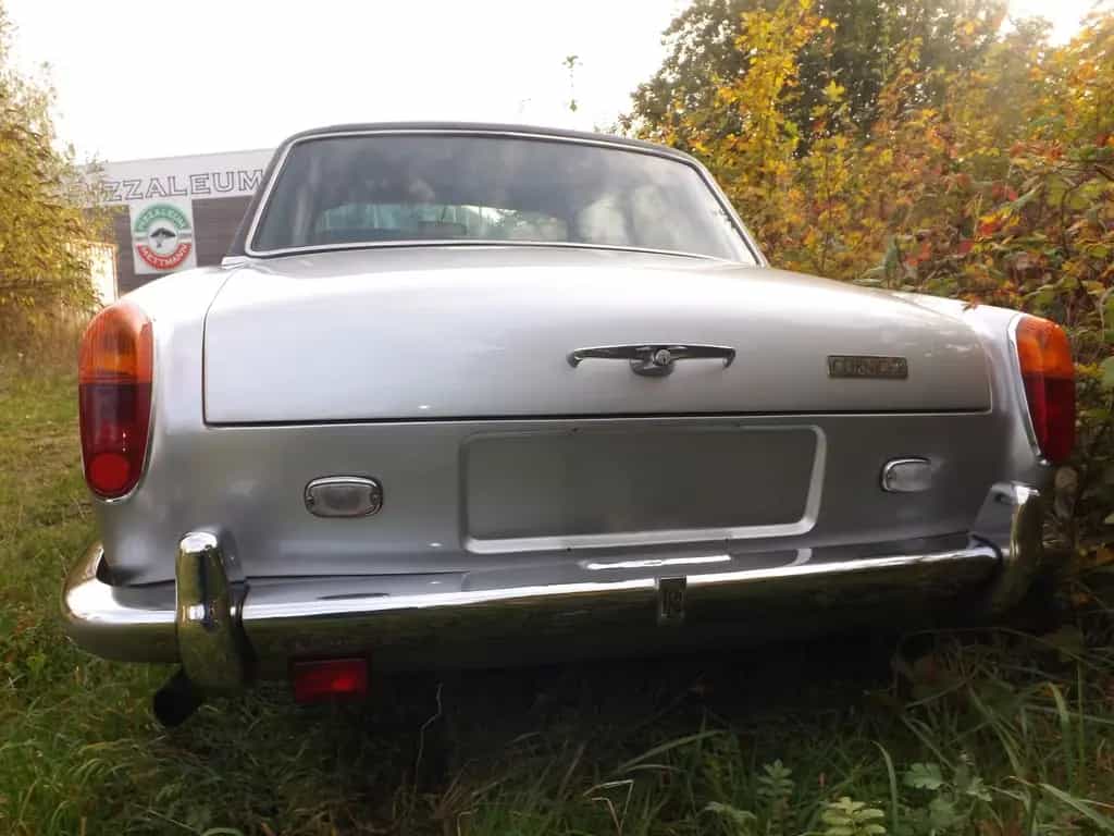 Rolls-Royce Corniche Coupé - äußerst selten und trotzdem günstig! 03/1973-photo-7