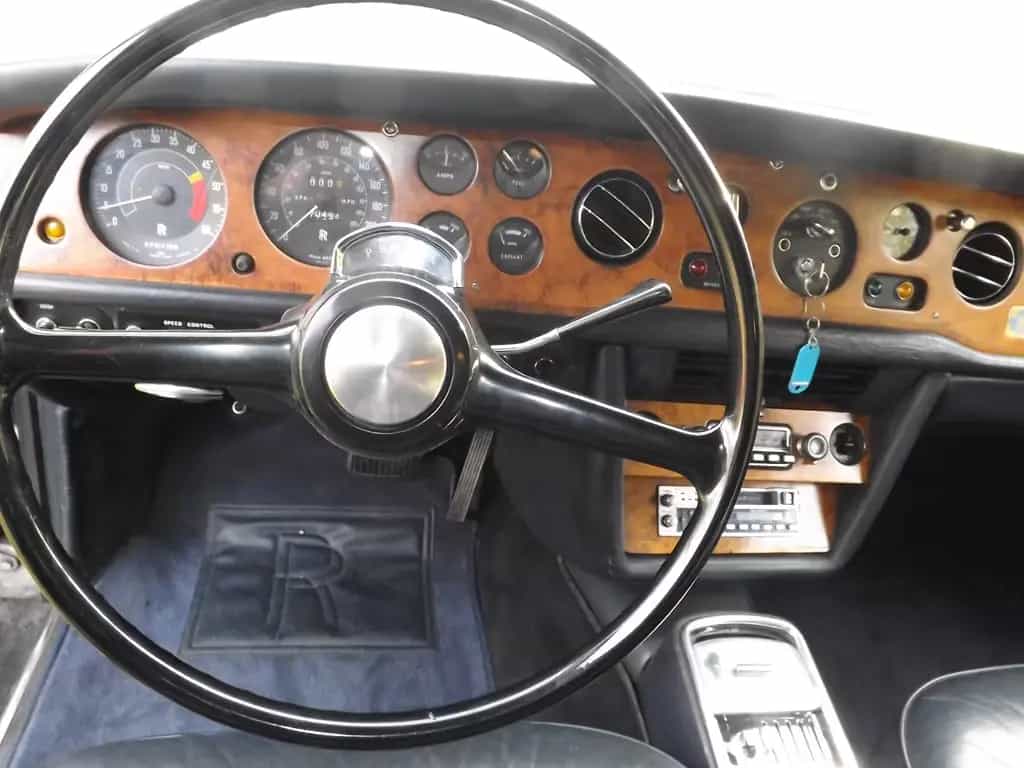 Rolls-Royce Corniche Coupé - äußerst selten und trotzdem günstig! 03/1973-photo-8