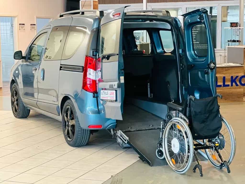 Dacia Dokker Behindertengerecht-Rampe-Stepway 05/2013-photo-0