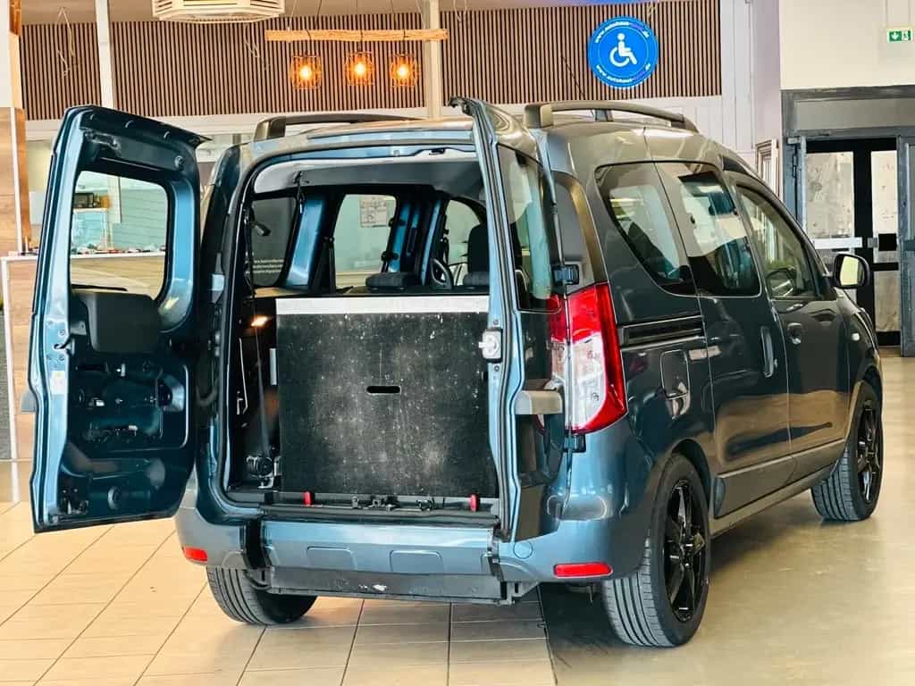 Dacia Dokker Behindertengerecht-Rampe-Stepway 05/2013-photo-10