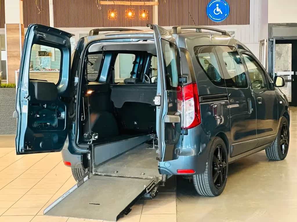 Dacia Dokker Behindertengerecht-Rampe-Stepway 05/2013-photo-14