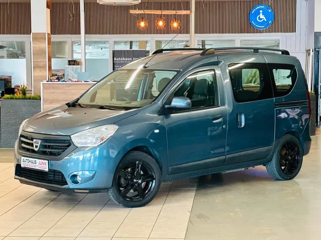 Dacia Dokker Behindertengerecht-Rampe-Stepway 05/2013-photo-2