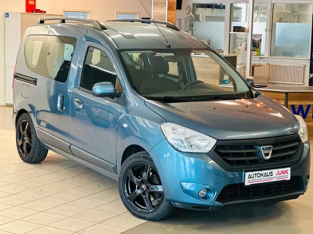 Dacia Dokker Behindertengerecht-Rampe-Stepway 05/2013-photo-3