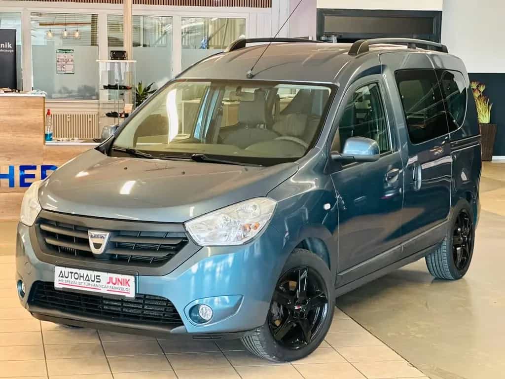 Dacia Dokker Behindertengerecht-Rampe-Stepway 05/2013-photo-4