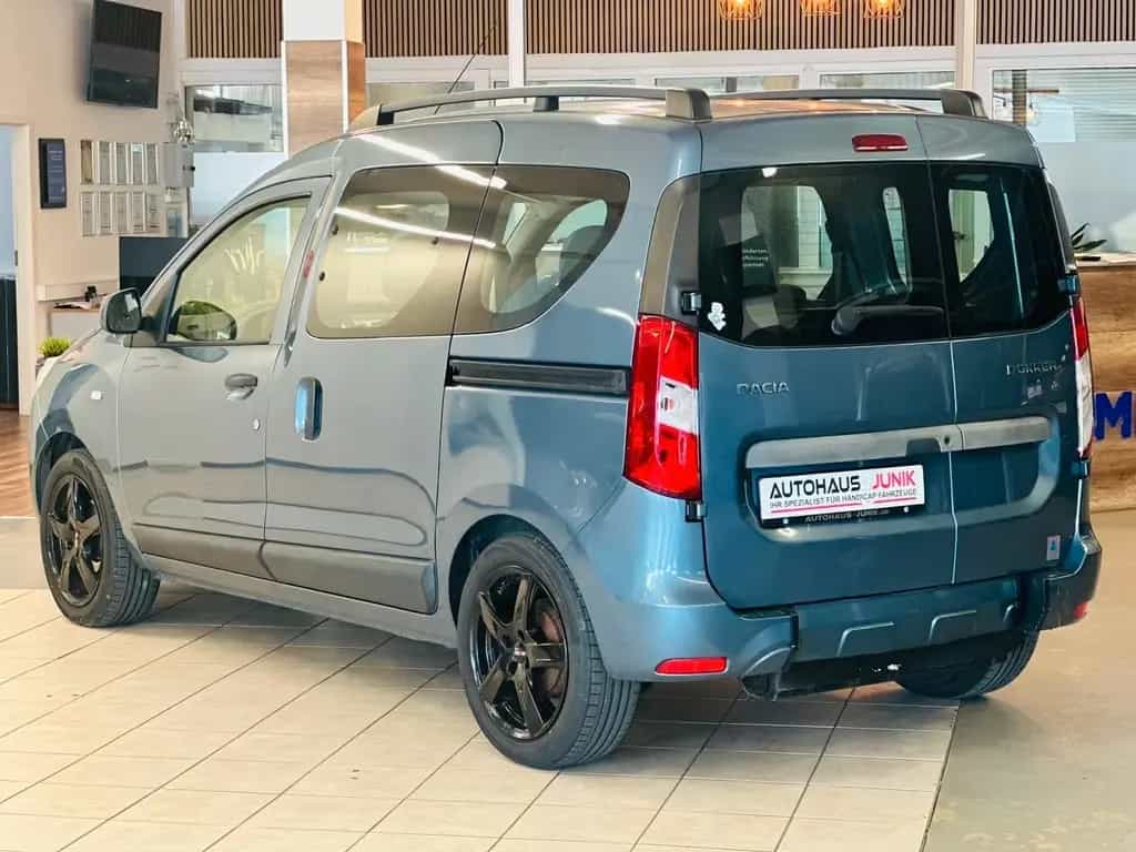 Dacia Dokker Behindertengerecht-Rampe-Stepway 05/2013-photo-5