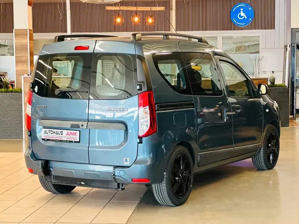 Dacia Dokker Behindertengerecht-Rampe-Stepway 05/2013-photo-7