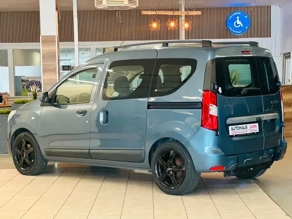 Dacia Dokker Behindertengerecht-Rampe-Stepway 05/2013-photo-8