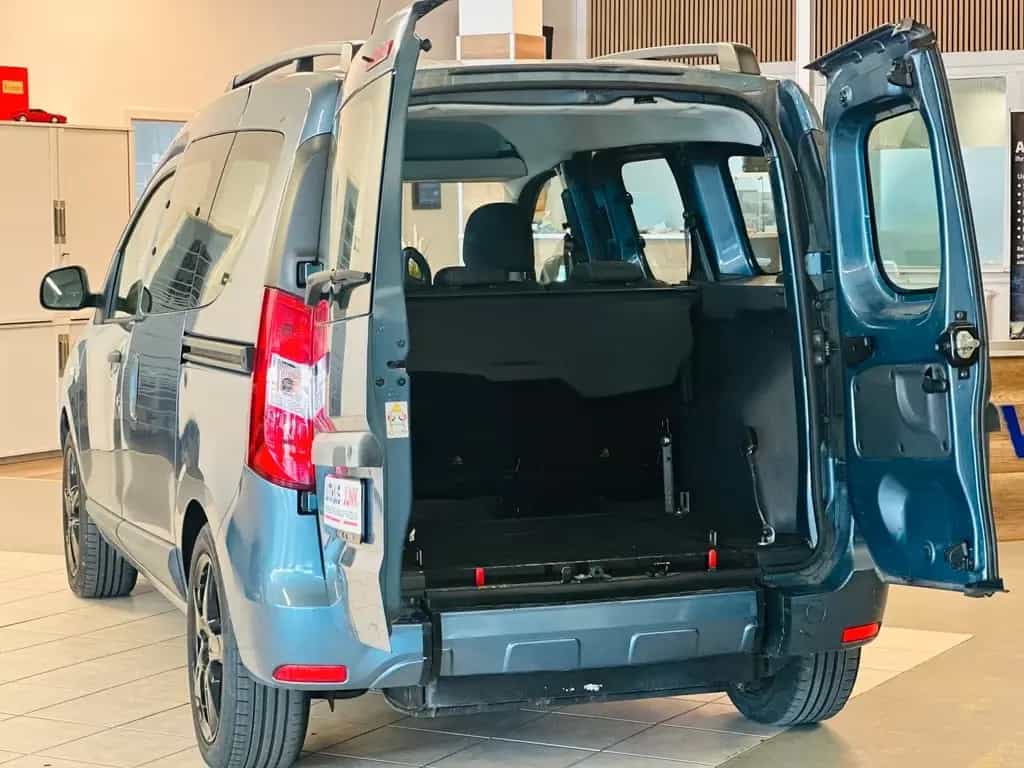 Dacia Dokker Behindertengerecht-Rampe-Stepway 05/2013-photo-9