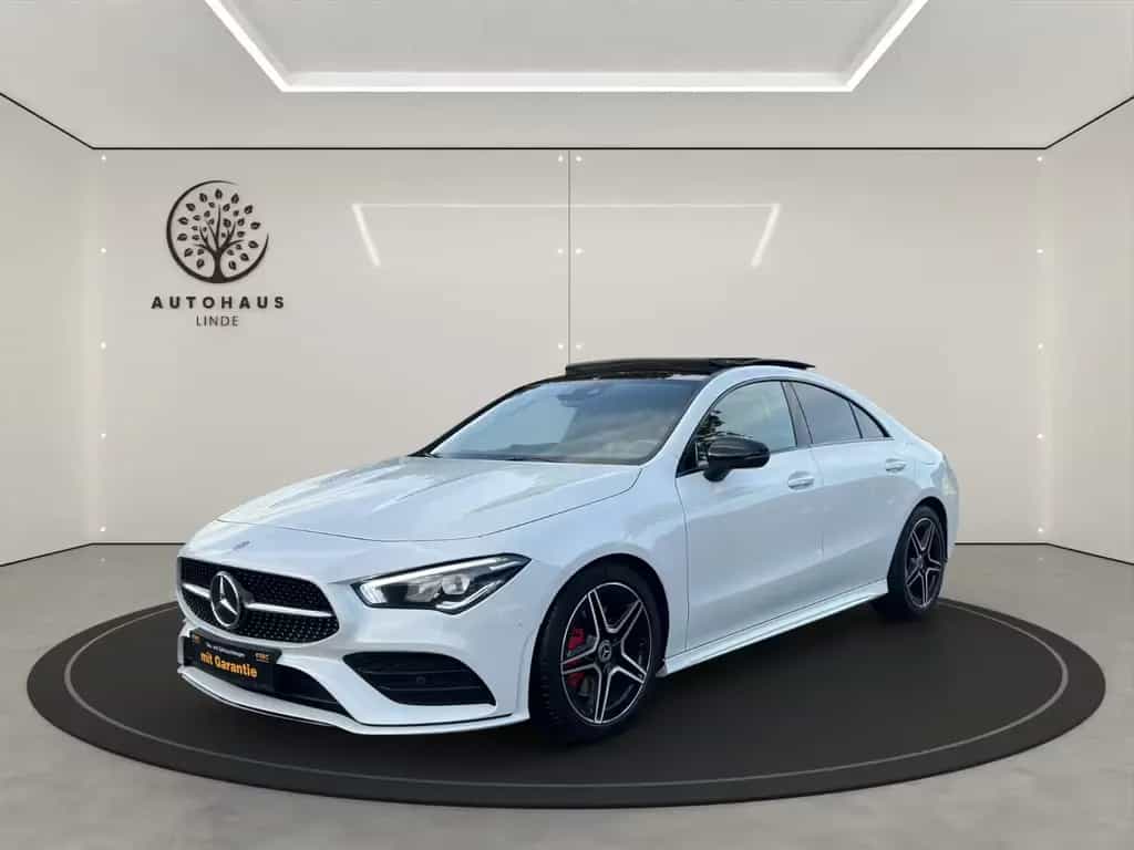 Mercedes-Benz CLA-Class 200 AMG /PANO/MBUX/ACC/LED/WIDE/KAMERA/AMBIN 02/2020-photo-0